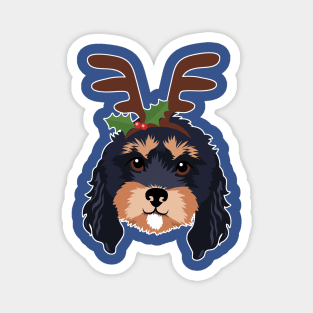 Christmas Rufus Magnet