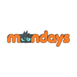 kittyswat X "Mondays" T-Shirt