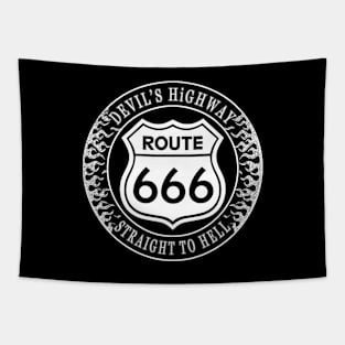 Route 666 Tapestry