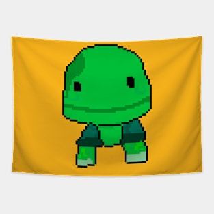 Playful Pixels Turtle Tapestry