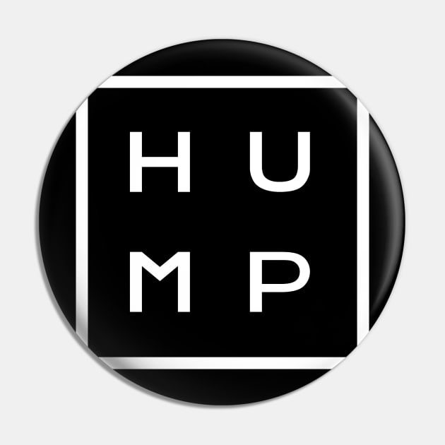 Hump Box Pin by thinkcrap