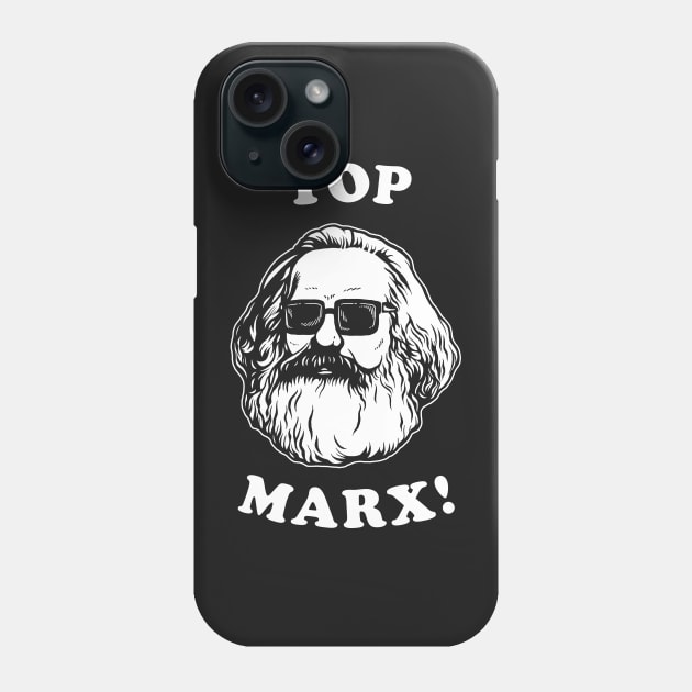 Top Marx Phone Case by dumbshirts