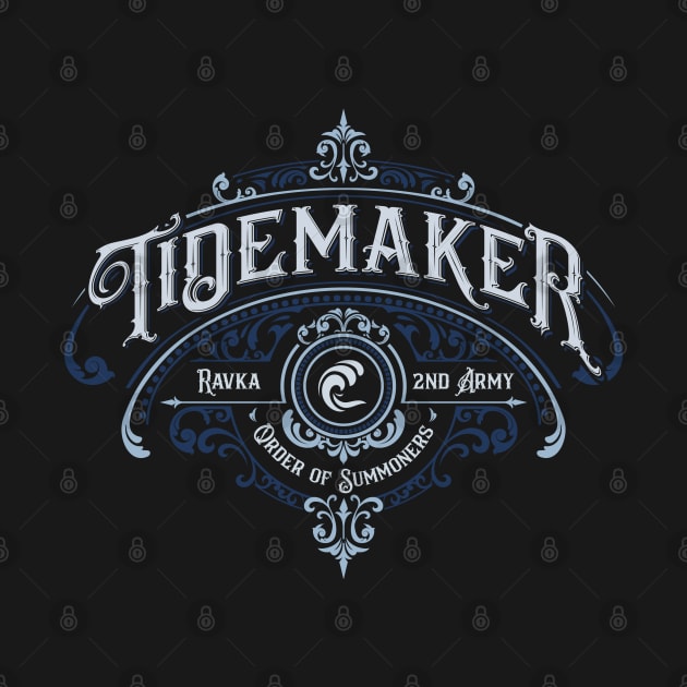 Shadow and Bone: Tidemaker by firlachiel