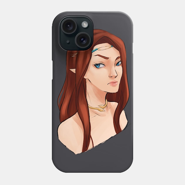 Yllairies Phone Case by TheBroadswords