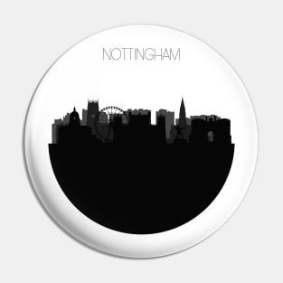 Nottingham Skyline Pin