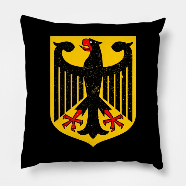 Deutschland Pillow by Virly