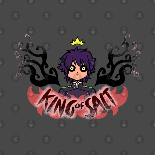 King of Salt by judechelfiearts