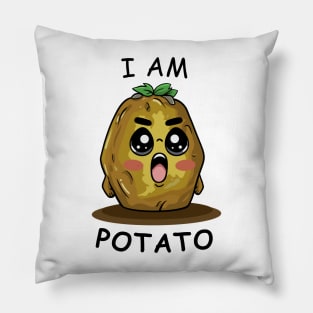 Funny Potato, I am Potato Pillow