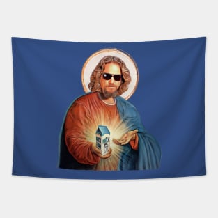 Saint the dude Tapestry