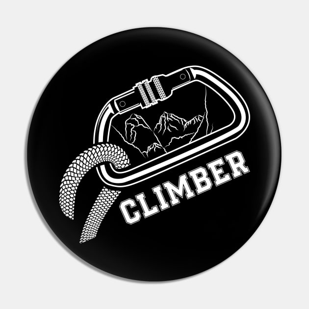 Climber Pin by designbek