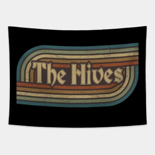 The Hives Vintage Stripes Tapestry