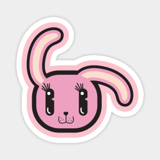 Bunny Droid Magnet