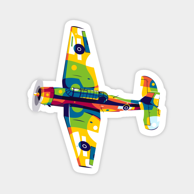 TBF-1C Avenger Magnet by wpaprint