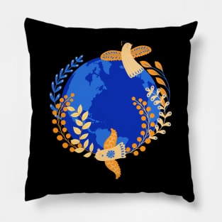 Love The Earth Pillow