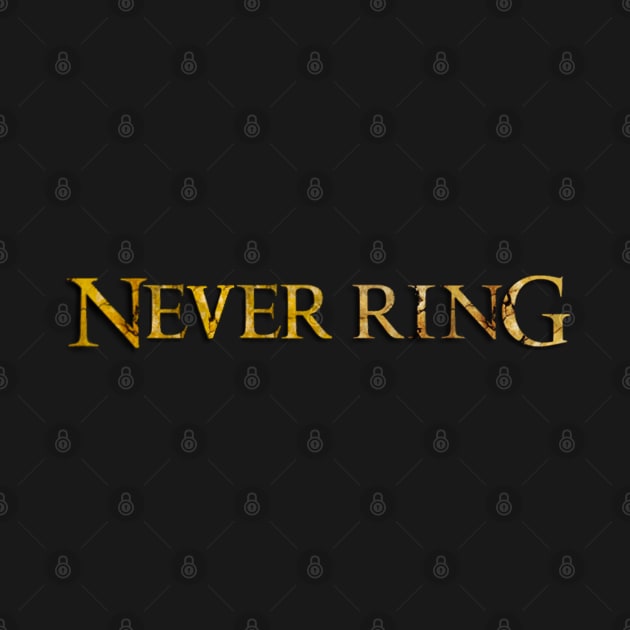 Elden Ring - Never Ring by DigitalCleo