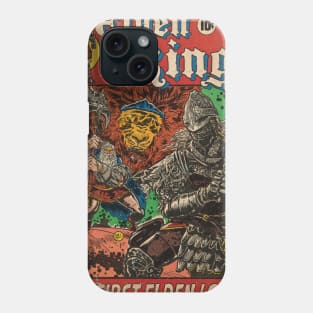 The First Elden Lord! Comic Cover Fan Art Phone Case