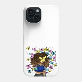 Aliyah Art Butterflies Phone Case