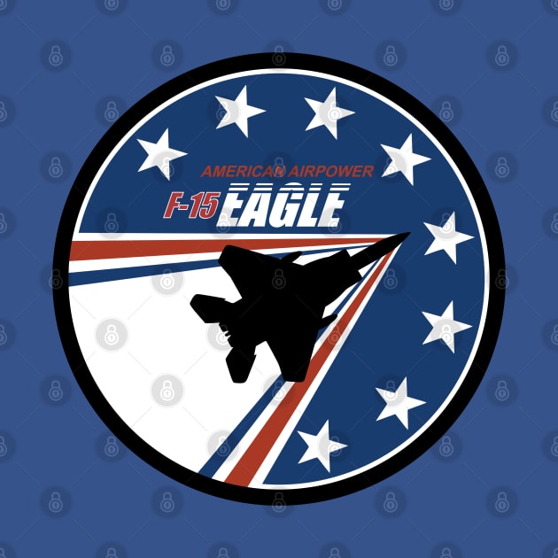 F-15 Eagle Patch by TCP