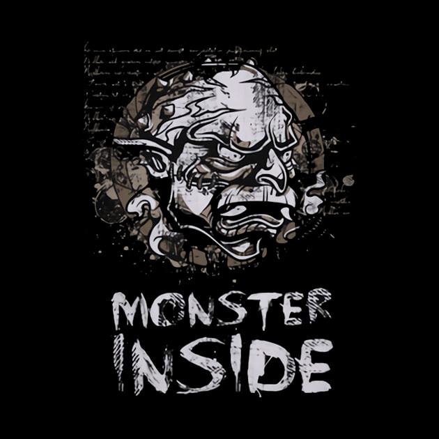 Monster Inside by asokabudaya