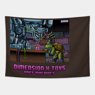 Dimension X Toys Does Machines Tapestry