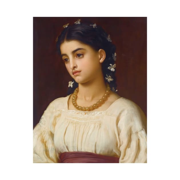 Catarina by Frederic Leighton by Classic Art Stall