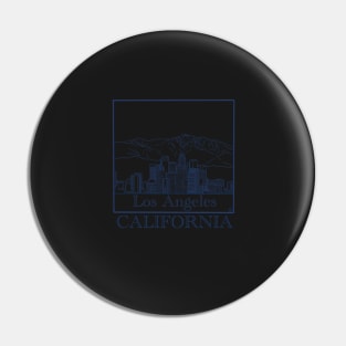 Los Angeles Tote Pin