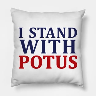 i stand with potus Pillow