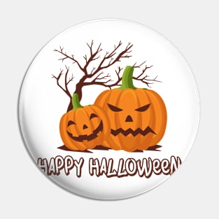 Happy halloween Pin