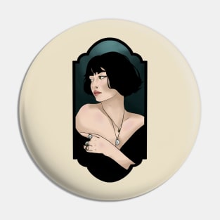 A woman Pin