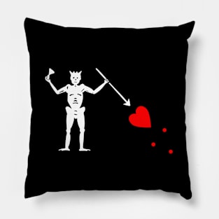 Pirate Flag Blackbeard Edward Teach Pillow