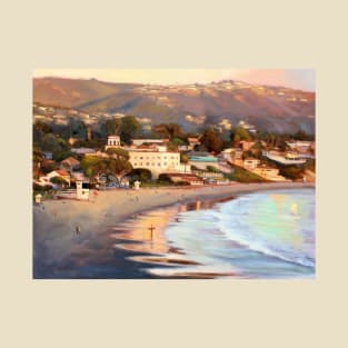 The Golden City Laguna Beach T-Shirt