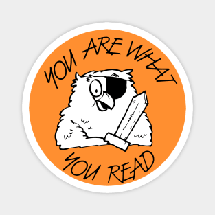 You Are What You Read Magnet