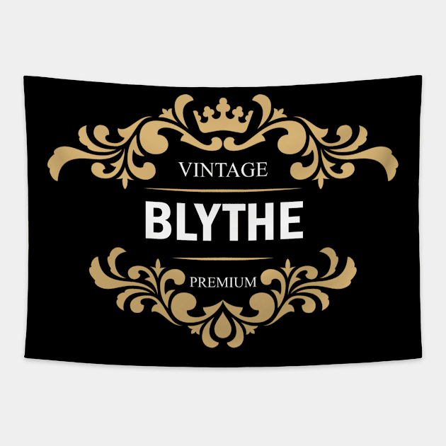 Name Blythe Tapestry by Polahcrea