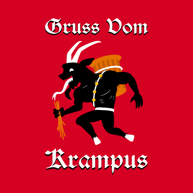 Gruss Vom Krampus by Woah_Jonny