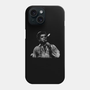 Conway Twitty's Timeless Voice Celebrate the Country Music Icon with a Classic Singer-Inspired Tee Phone Case