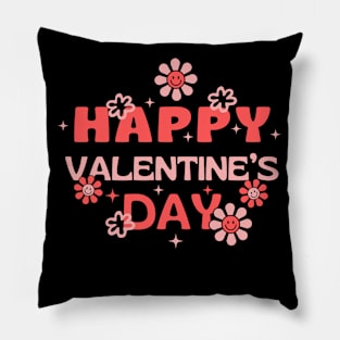 Happy Valentines Day Pillow