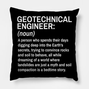 Geotechnical Engineer Funny Definition Engineer Definition / Definition of an Engineer Pillow