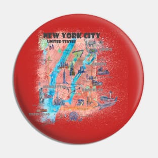 New York City Pin