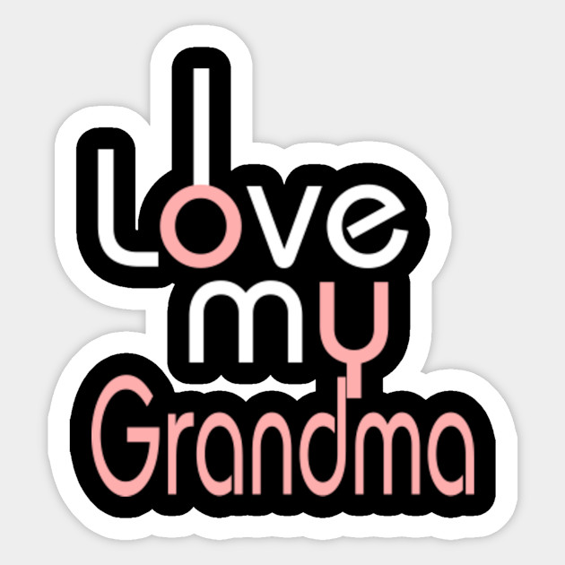 I Love My Mom Shirt Girls Kids Birthday Ideas Gifts Tees Grandma