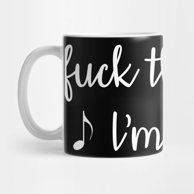 Fuck this Shit mug