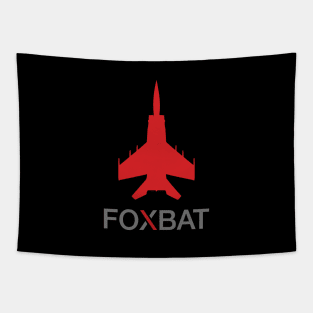 Mig-25 Foxbat Tapestry