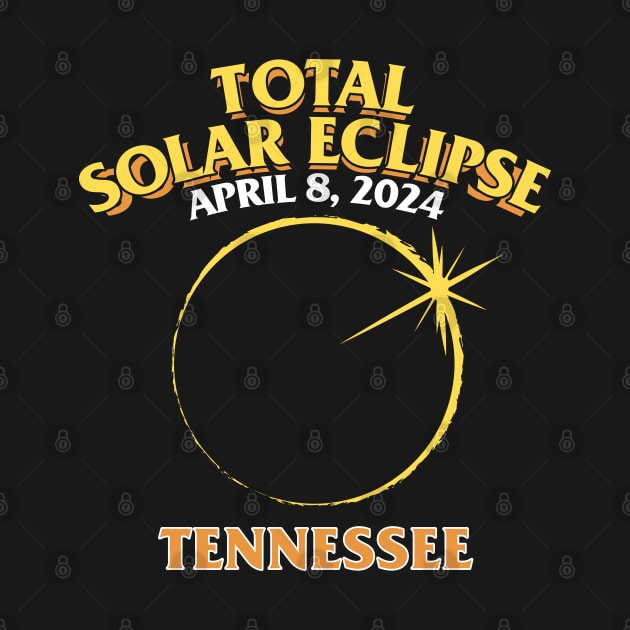 Total Solar Eclipse 2024 - Tennessee by LAB Ideas