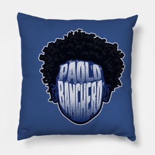 Paolo Banchero Orlando Player Silhouette Pillow