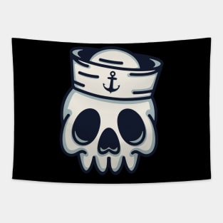 CAPTAIN SKULL Tapestry