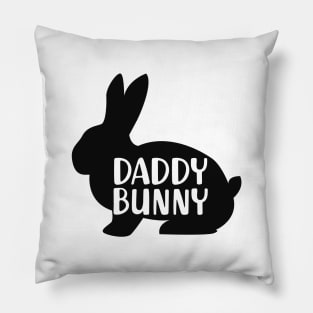 Daddy Bunny Pillow