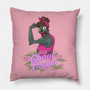 Ghoul power Pillow