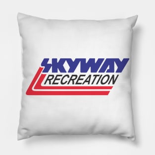 skyway recreation bmx Pillow