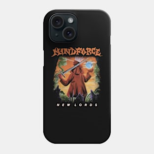 Fangs Of Time Phone Case