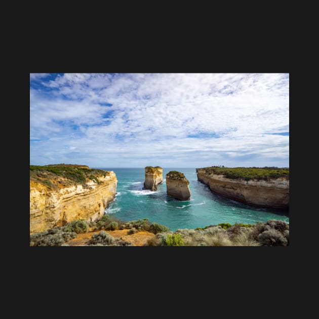 Loch Ard Gorge, Great Ocean Road, Victoria, Australia. by sma1050