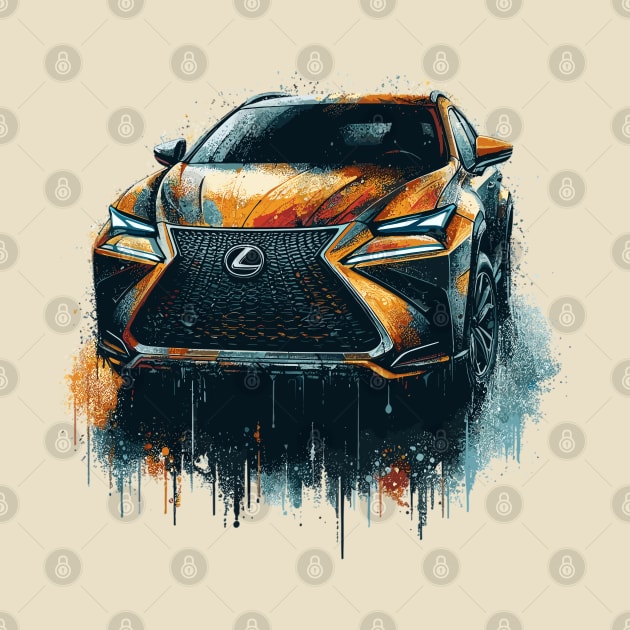 Lexus NX by Vehicles-Art